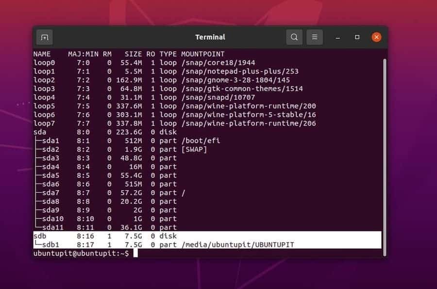 mount exfat on ubuntu Linux