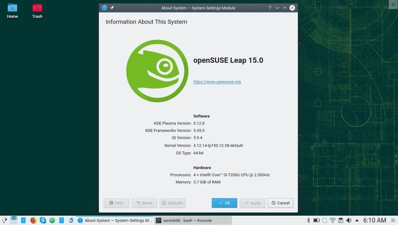 OpenSUSE