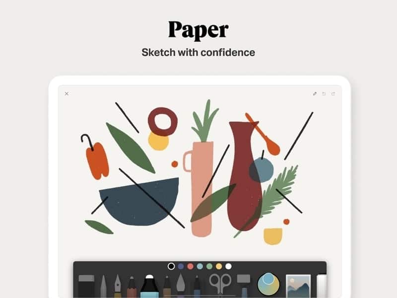 paper_by_wetransfer - drawing apps for iPad