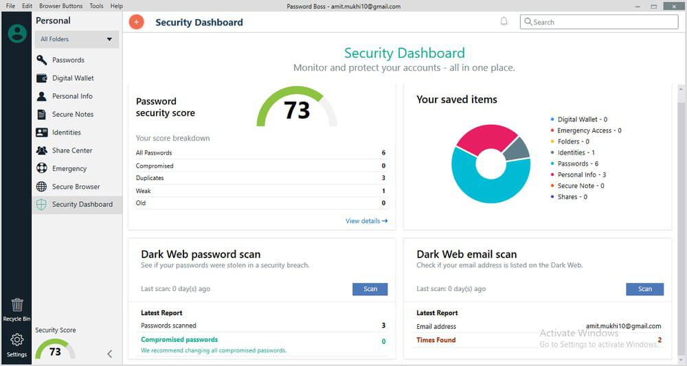 Password Boss password manager