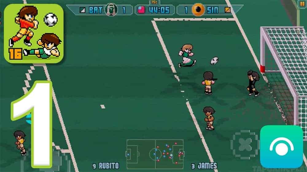 Pixel Cup football game for PC