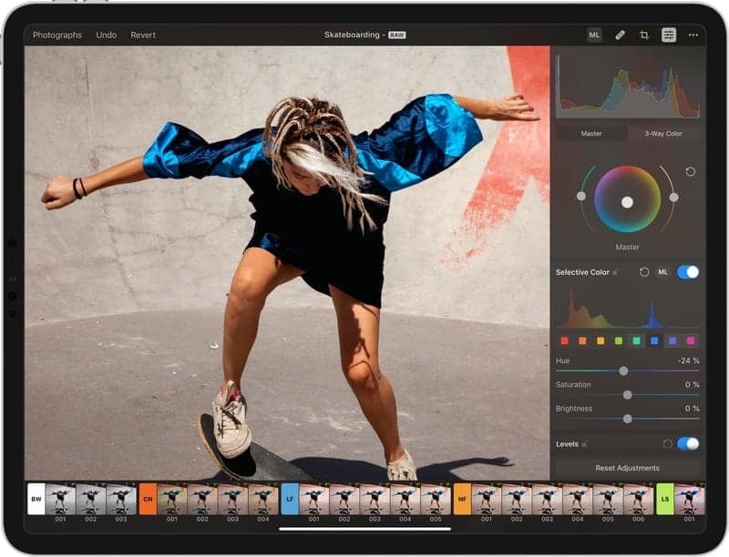 pixelmator - drawing apps for iPhone