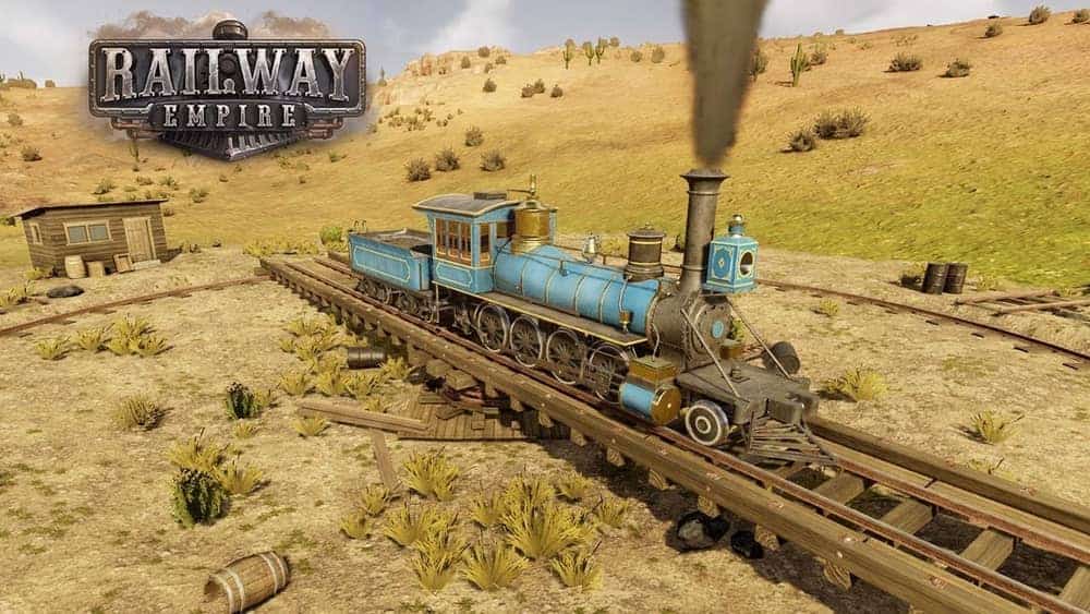 Railway Empire simulation games for PC