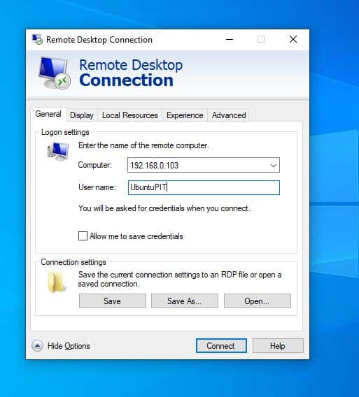 remote desktop for windows