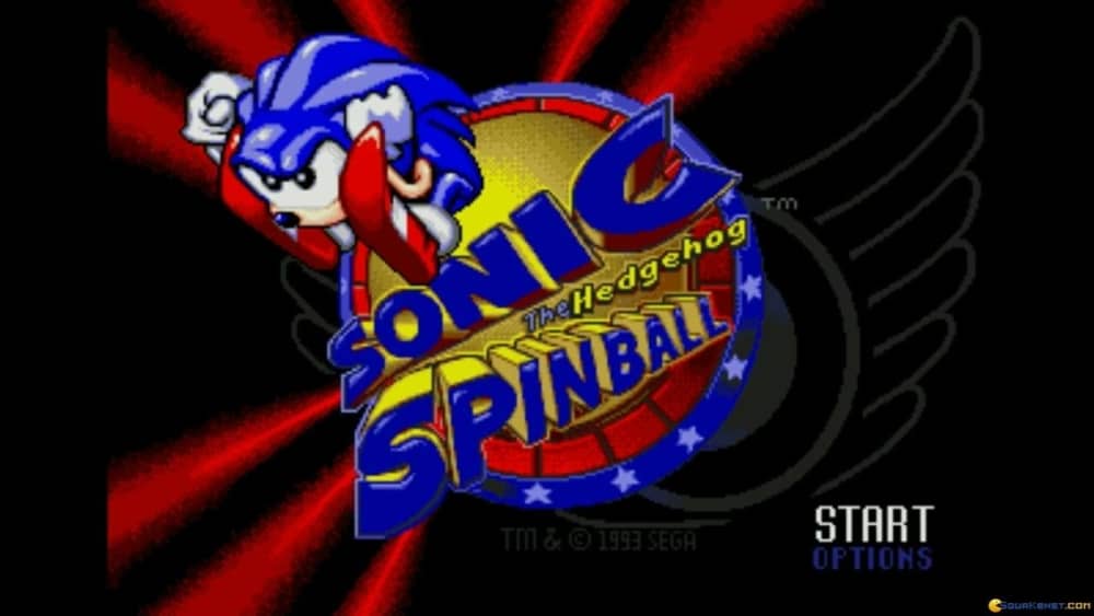 Sonic Spinball pinball games for PC