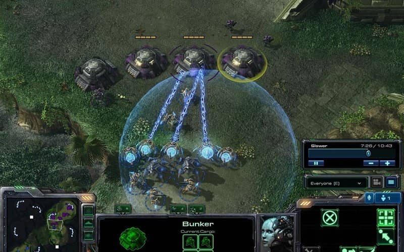 StarCraft II: Wings of Liberty free strategy game for PC