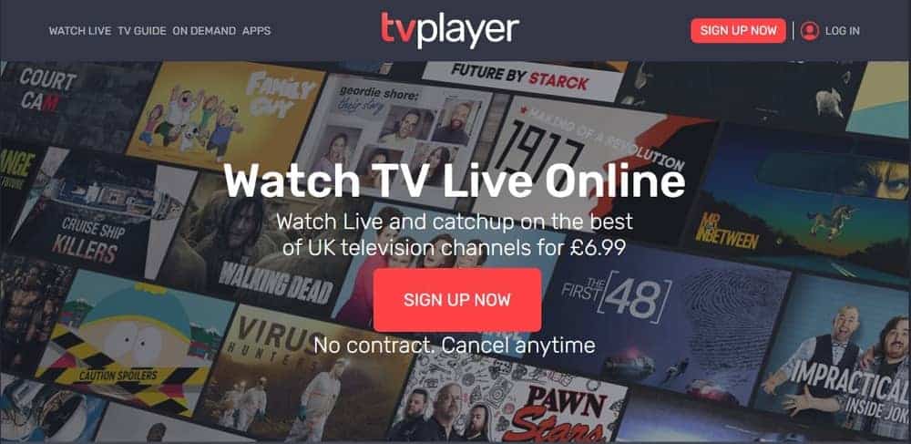 Free TV Player for PC