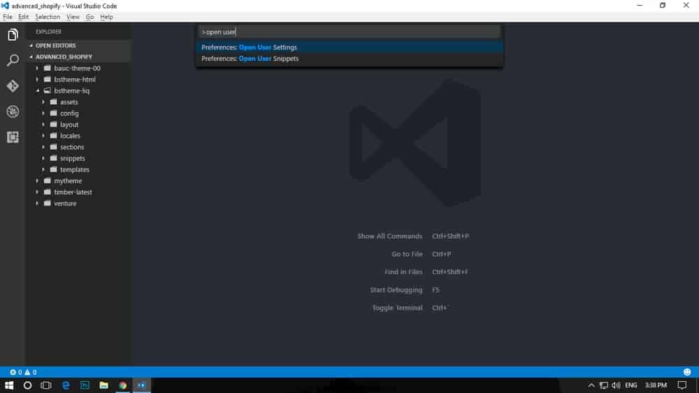 Visual Studio Code for Windows