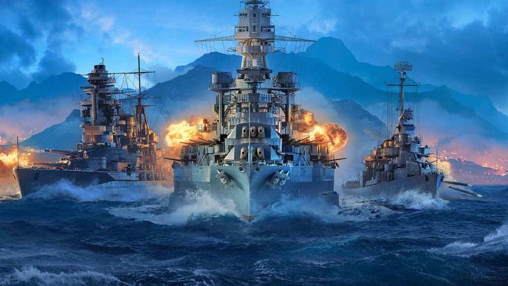 World of Warships