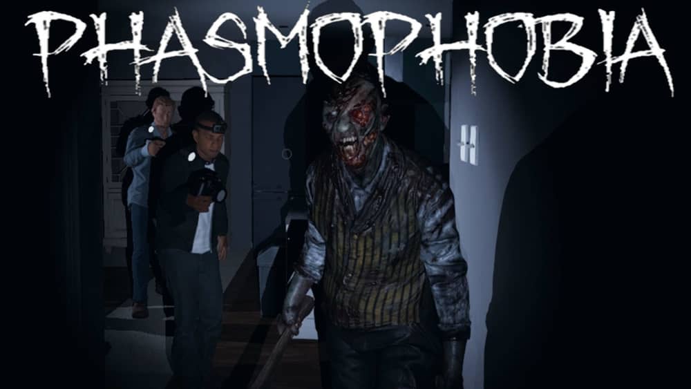 Phasmophobia Horror Games For PC