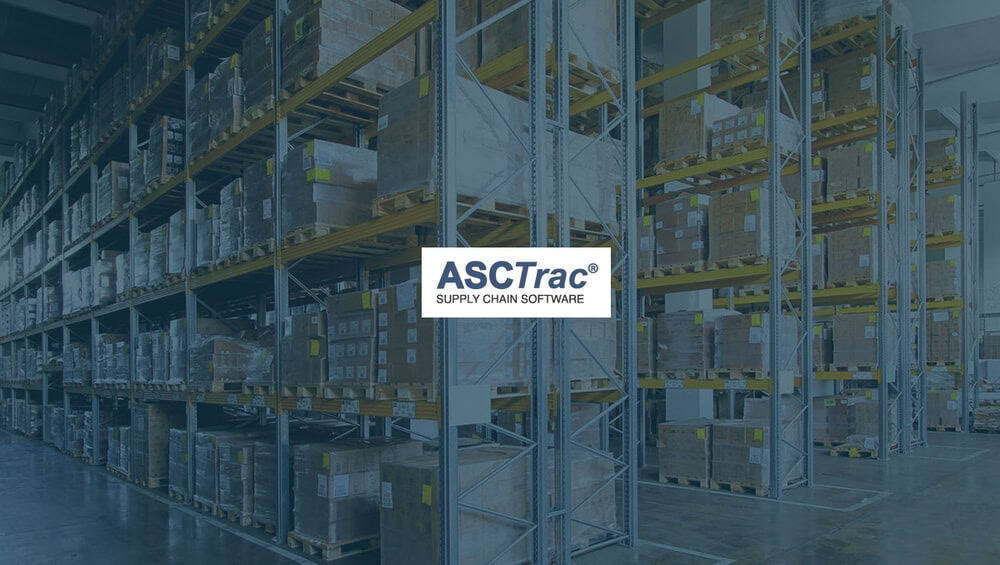 ASCTrac Warehouse management software