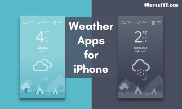 Best Weather Apps for iPhone