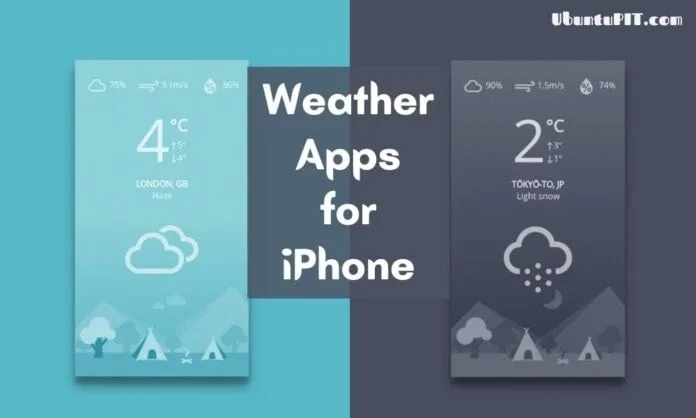 Best Weather Apps for iPhone