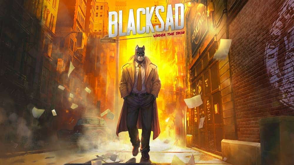 Blacksad Under The Skin cat games for PC