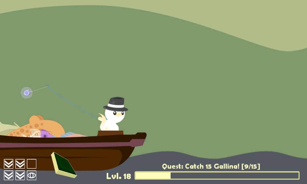 Cat Goes Fishing Cat Games for PC