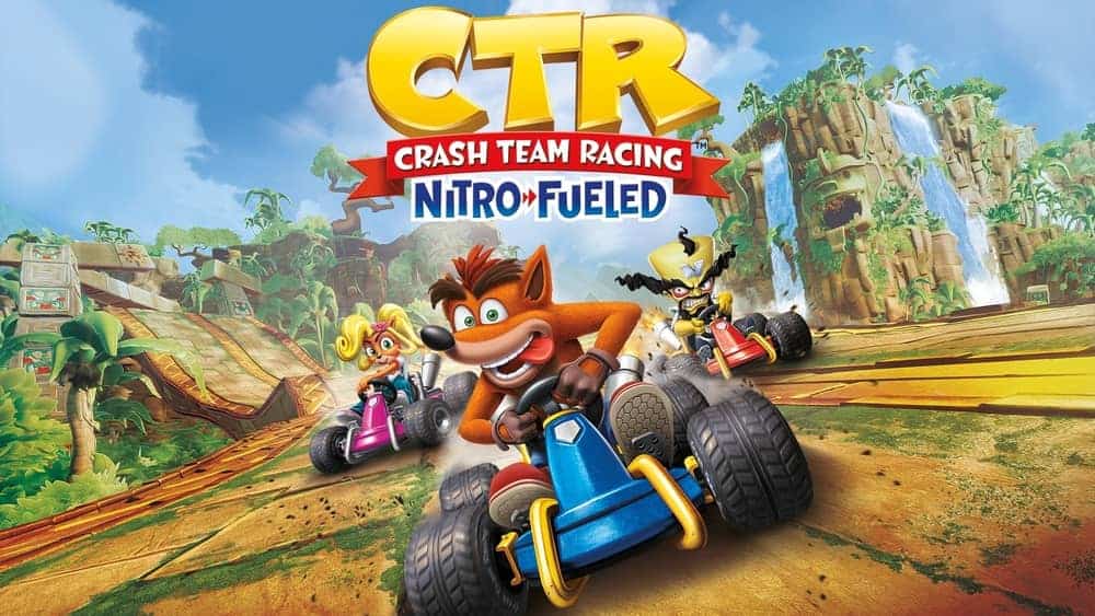 Crash™ Team Racing Nitro-Fueled