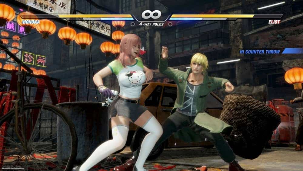 Dead or Alive 6 action games for PC