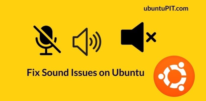 Fix sound issues on Ubuntu