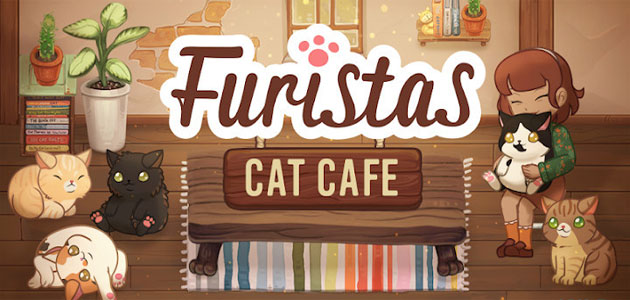 Furistas Cat Cafe‬, cat games for iPad