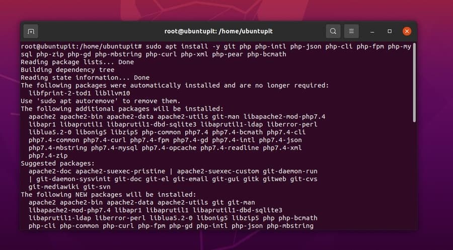 Install PHP modules on Linux