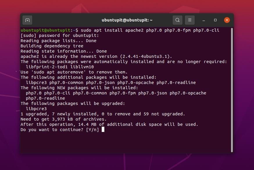 IonCube loader on Ubuntu install apache