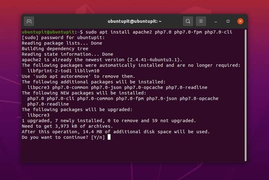 IonCube loader on Ubuntu install apache