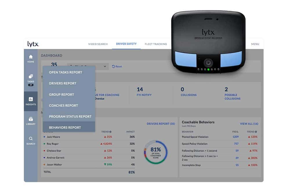 Lytx DriveCam Enterprise