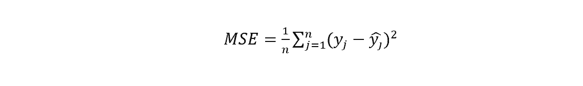 MSE metric-popular machine learning metric