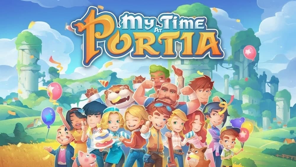 My Time at Portia - Farming Games for PC