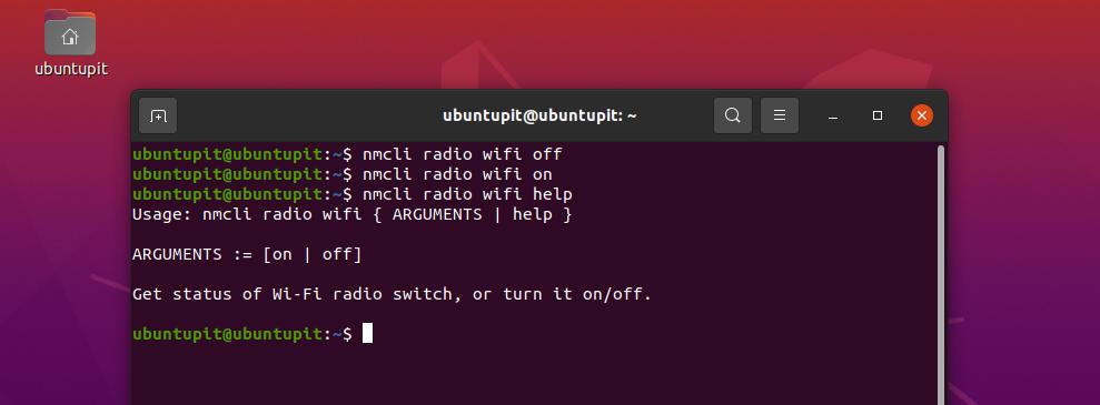 NMCLI wifi on Linux