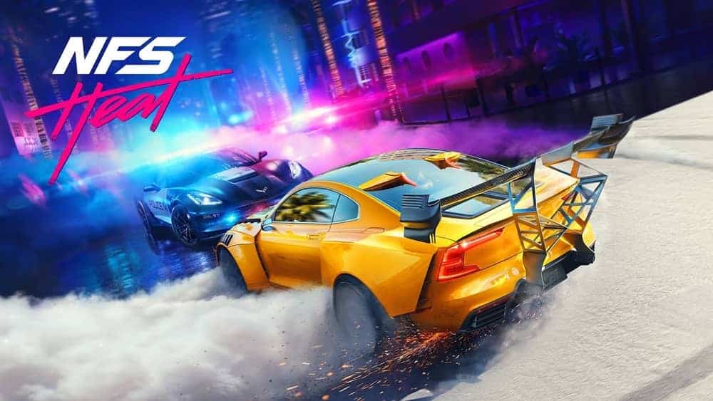 Need for Speed Heat racing games for PC