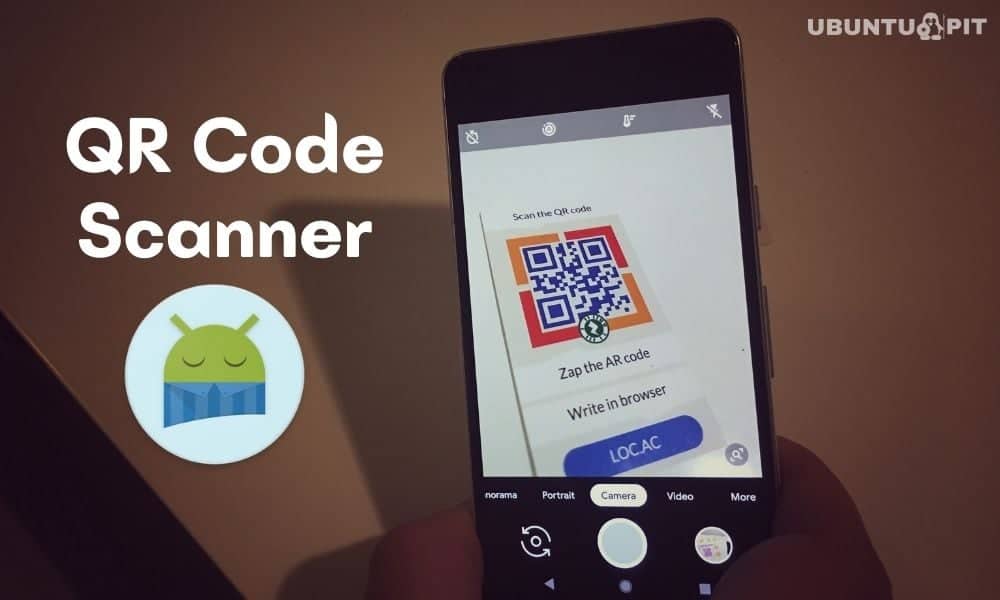 galaxy a01 qr scanner