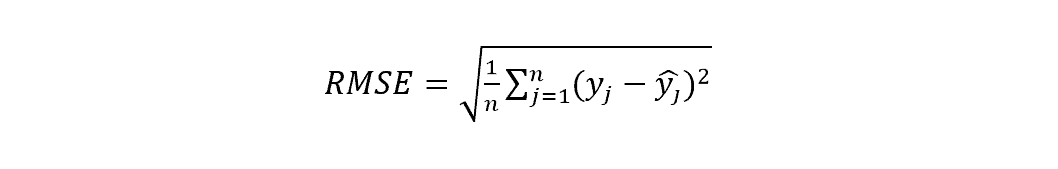 RMSE metric