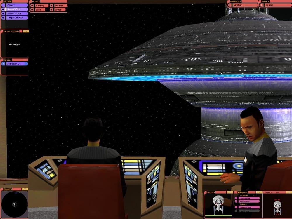 Star Trek Bridge Commander