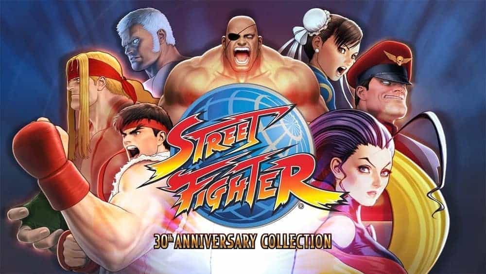 Street Fighter 30th Anniversary Collection