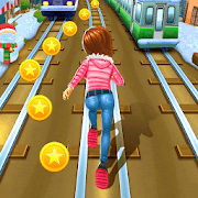 Subway Princess Runner, Running games for Android