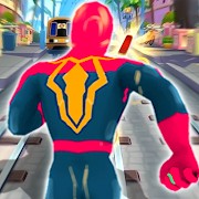 Super Heroes Run: Subway Runner, Running games for Android