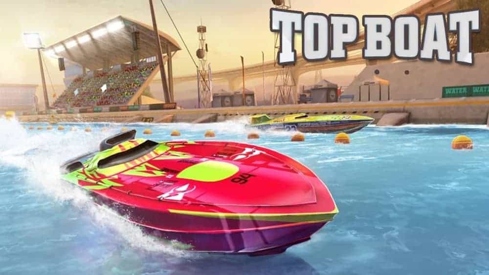 Top Boat: Racing Simulator 3D