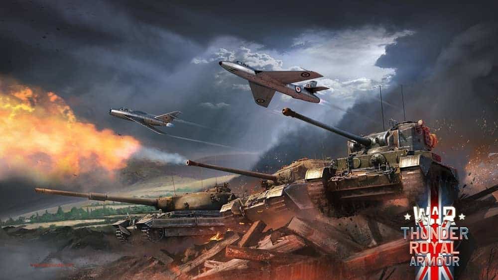 War Thunder war games for PC