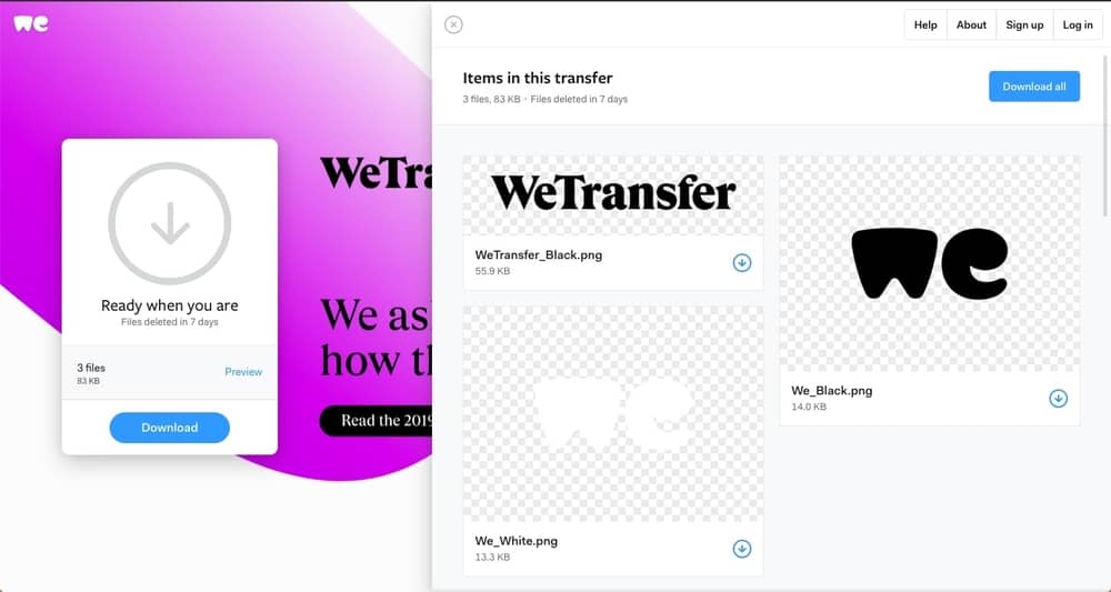 WeTransfer