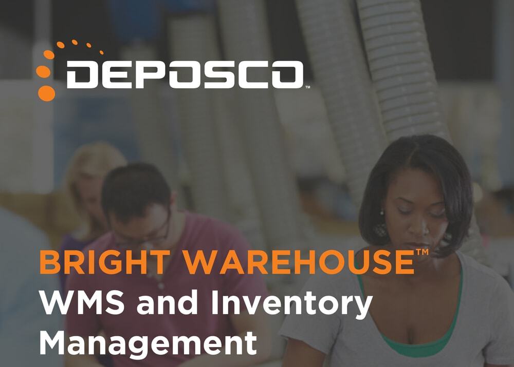 Deposco_Bright warehouse