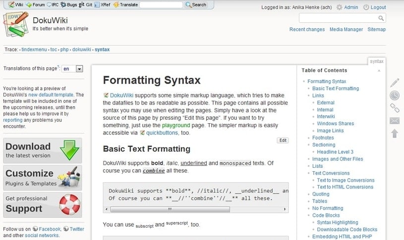 DokuWiki