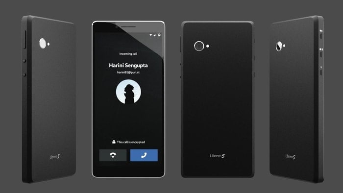 Librem 5-Linux Secure Phones