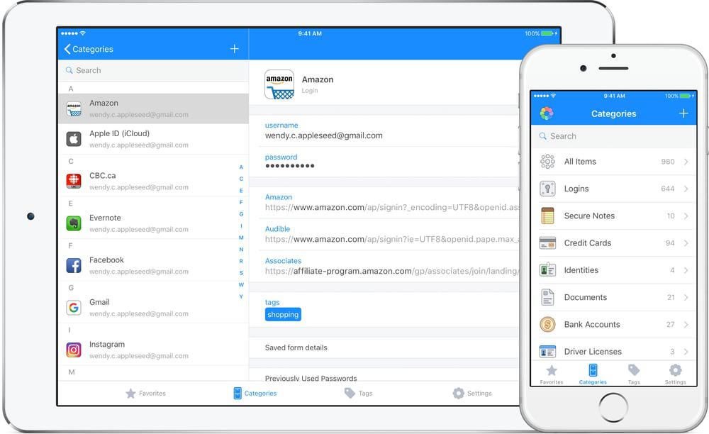 1Password - Password Manager‬, best apps for iPad