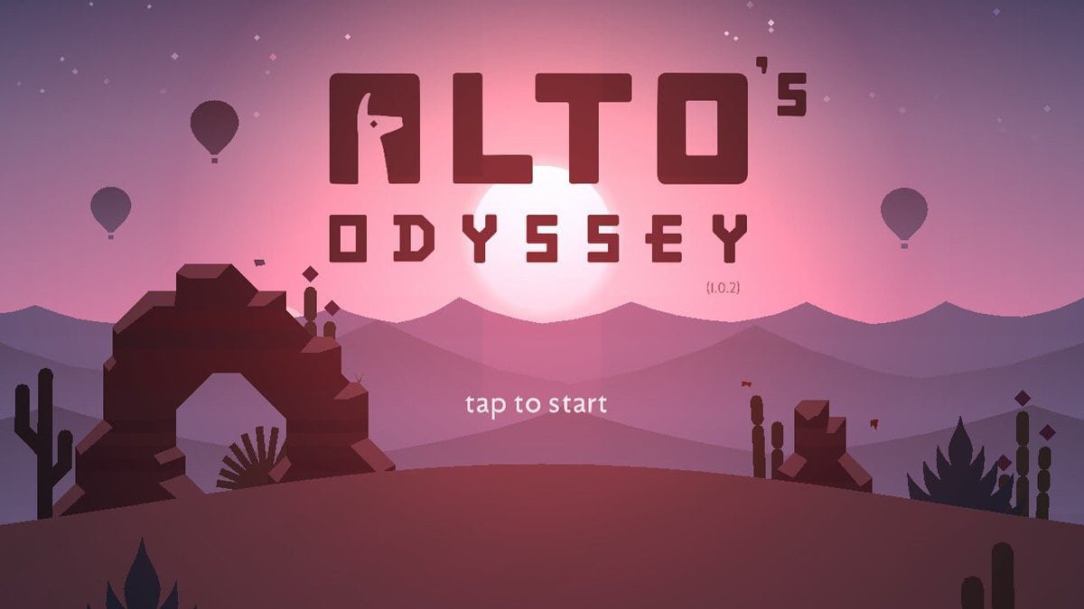 Alto's Odyssey‬, best games for Apple TV