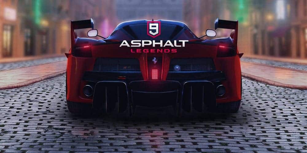 Asphalt 9: Legends