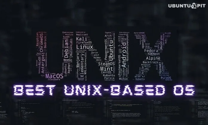 Best Unix-Based Operating Systems Best Unix-Based Operating Systems
