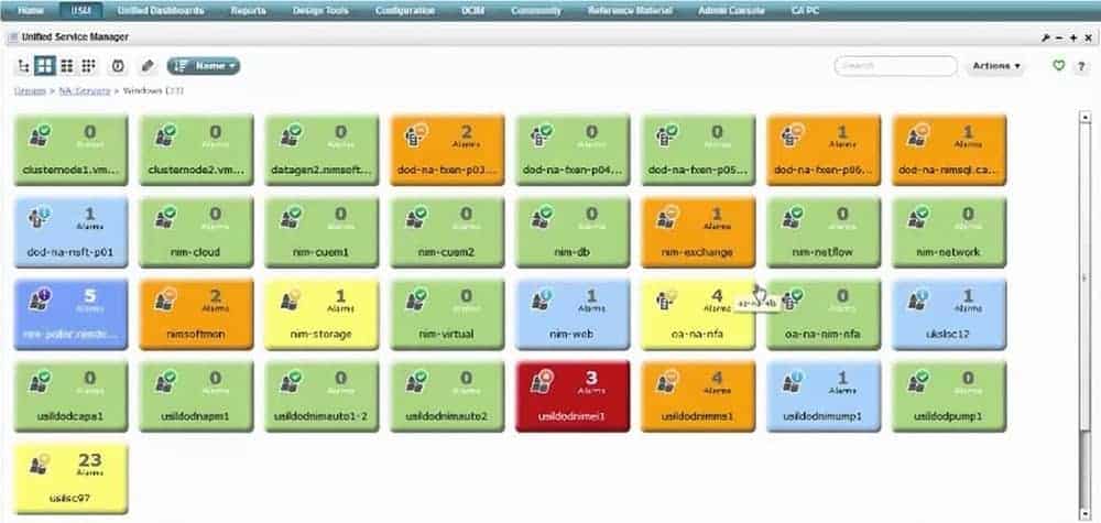 CA Unified Infrastructure Monitoring Cloud Monitoring Tools