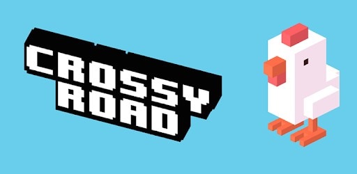 Crossy Road‬, best games for Apple TV