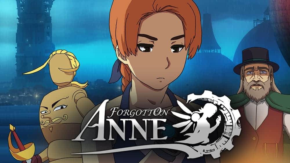 Forgotten Anne